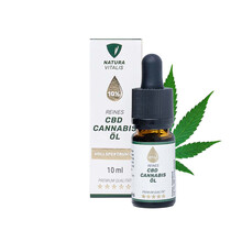 Reines CBD Cannabis-Öl 10%
